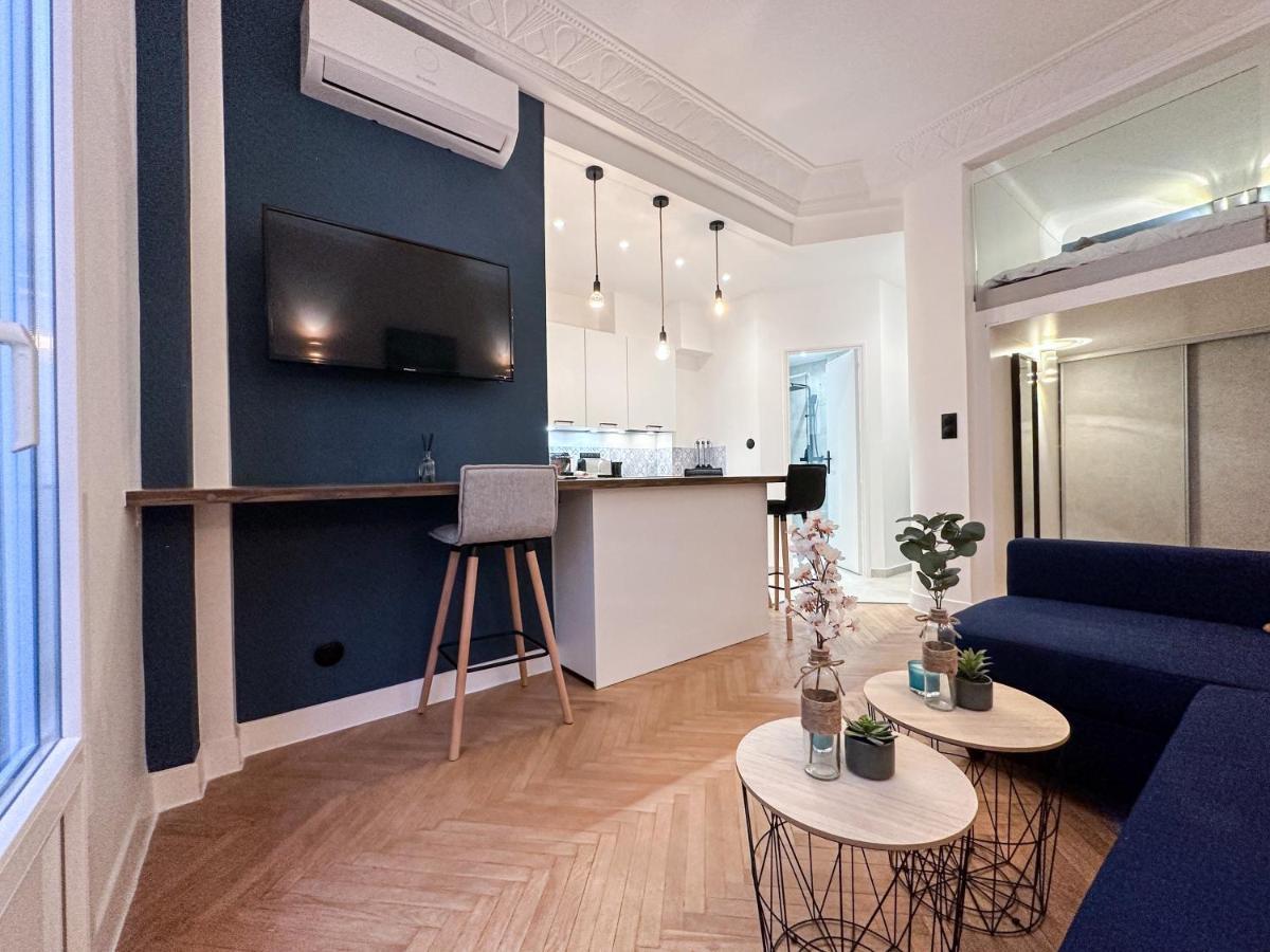 Clemenceau - Appartement Central, Calme, Cosy, Moderne Nice Exteriér fotografie
