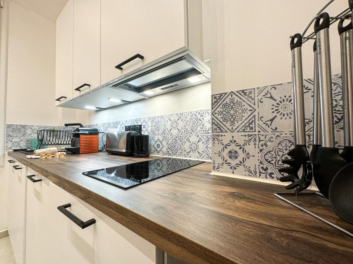 Clemenceau - Appartement Central, Calme, Cosy, Moderne Nice Exteriér fotografie
