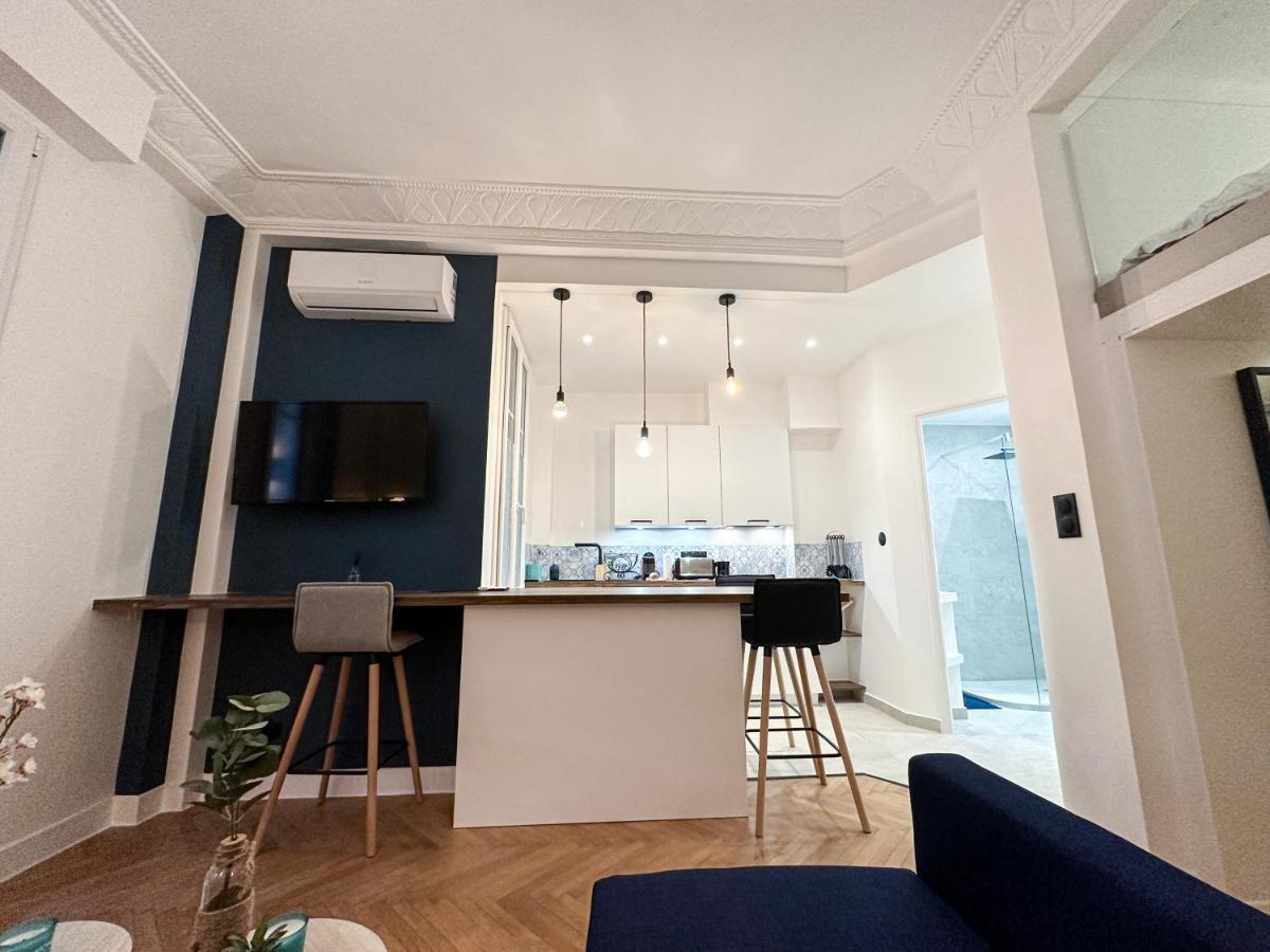 Clemenceau - Appartement Central, Calme, Cosy, Moderne Nice Exteriér fotografie