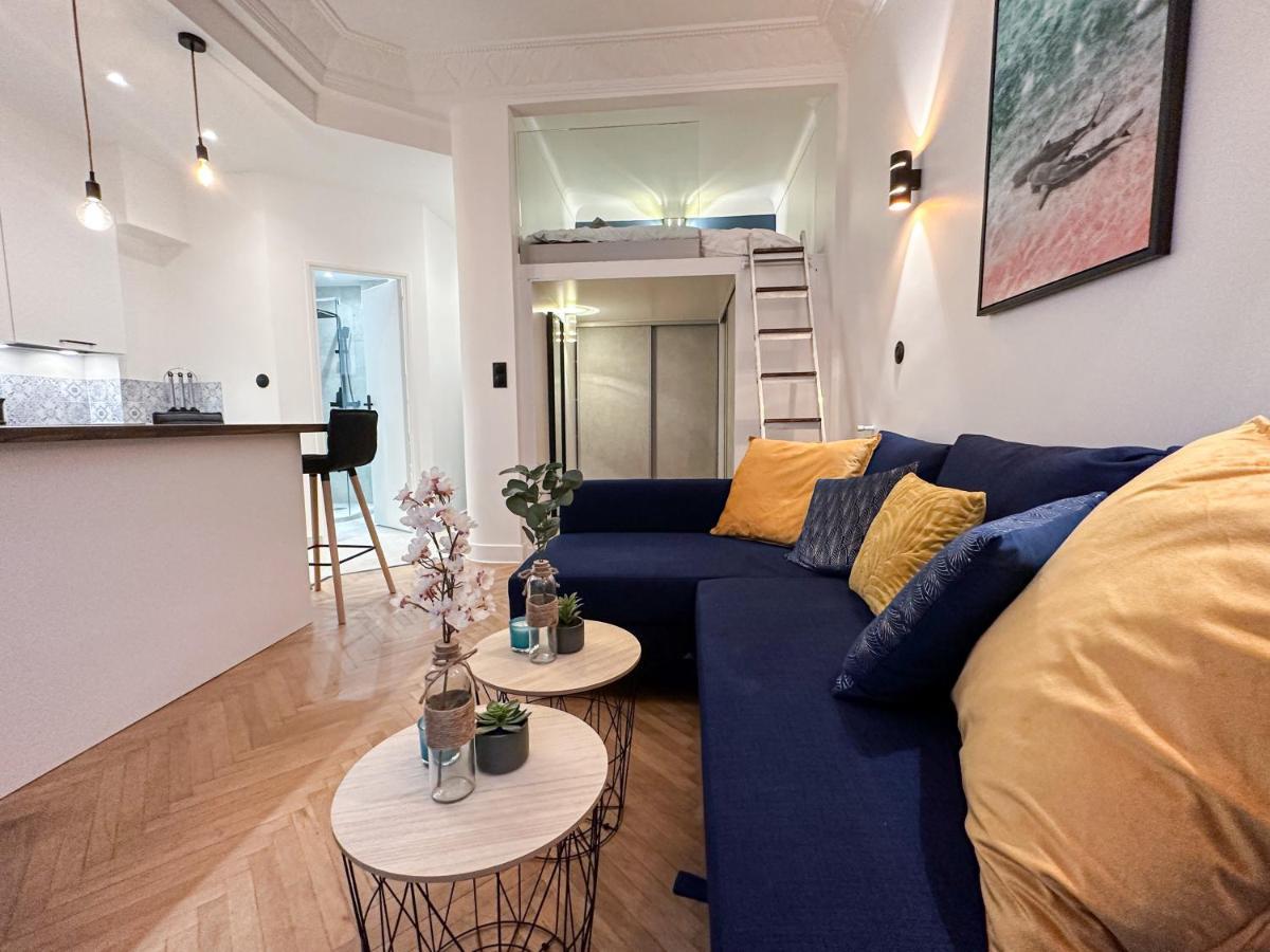 Clemenceau - Appartement Central, Calme, Cosy, Moderne Nice Exteriér fotografie